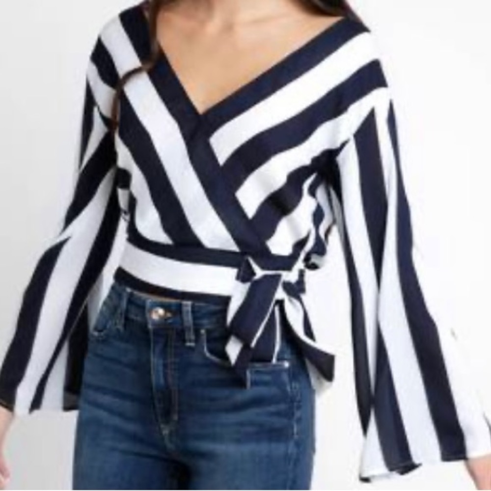 South Moon Under Abbeline Blue and Navy shirt